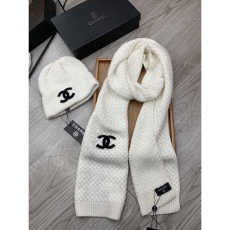 Chanel Caps Scarfs